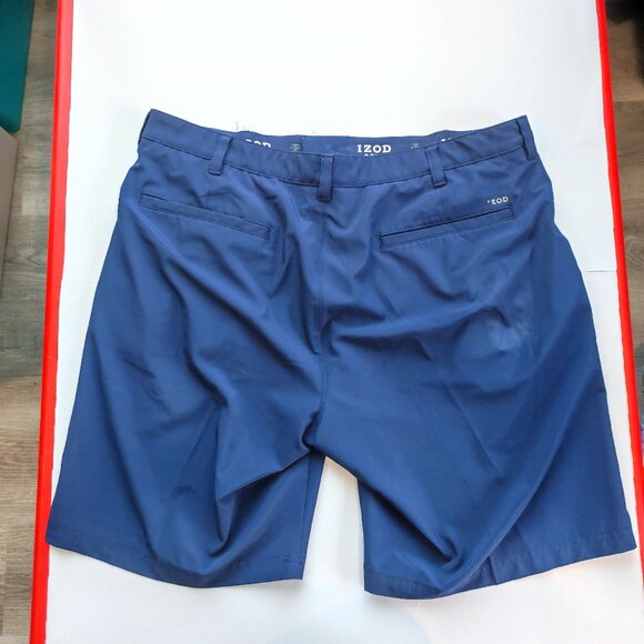 Izod golf active wear short navy blue men's size 38 - Picture 3 of 11
